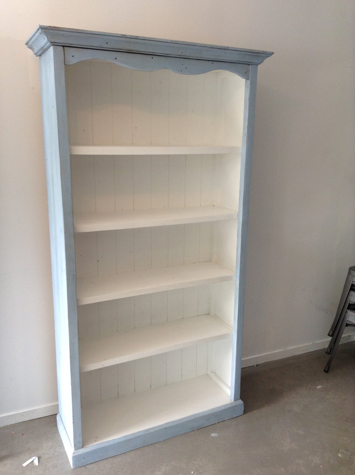 Not For Sale - Alden: Solid Rustic Style Book Case