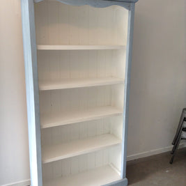 Not For Sale - Alden: Solid Rustic Style Book Case