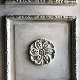 Not For Sale - Elanora : Carved Solid Mahogany Wardrobe (on hold)