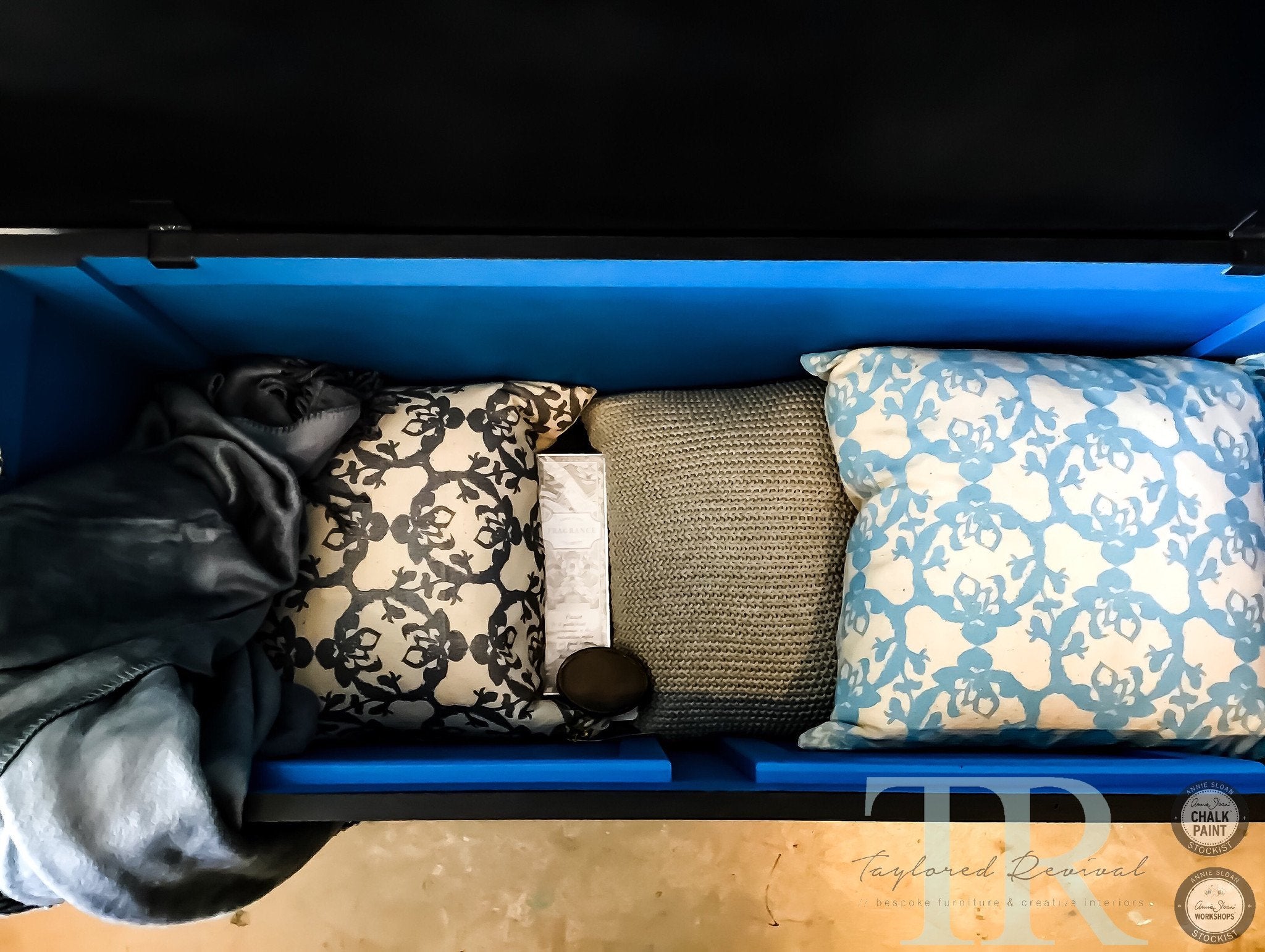Not For Sale - Ania : Antique Blanket Chest