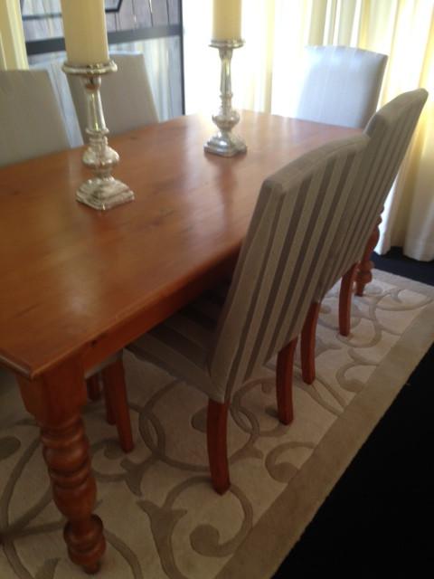 Commissioned Dining Suite
