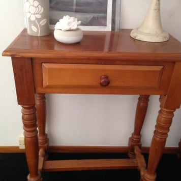 Not For Sale - Commissioned Hall table