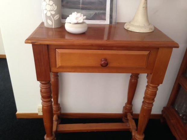 Not For Sale - Commissioned Hall table