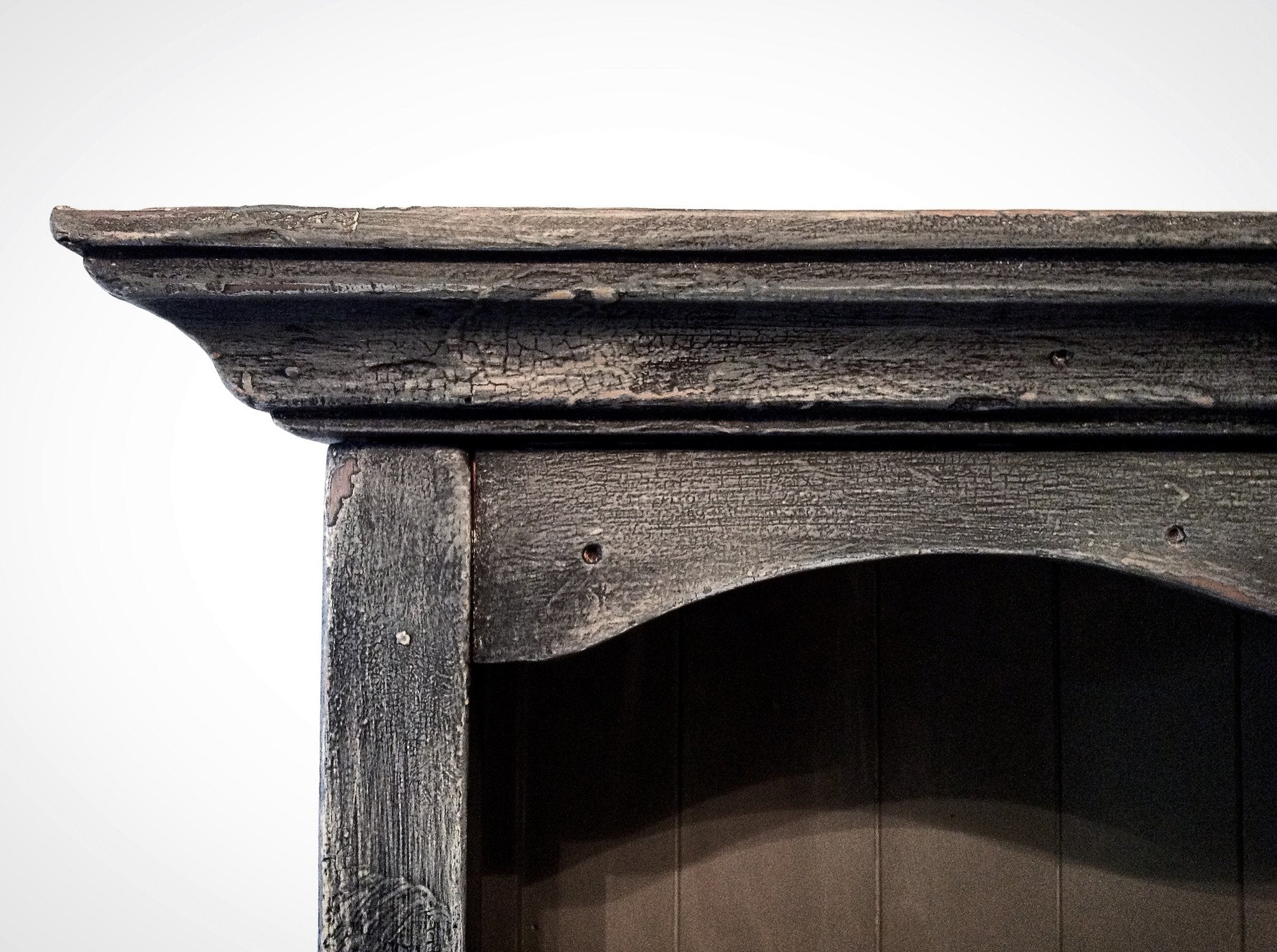 Not For Sale - Alden: Solid Rustic Style Book Case