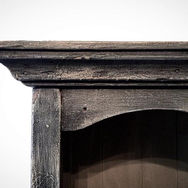 Not For Sale - Alden: Solid Rustic Style Book Case