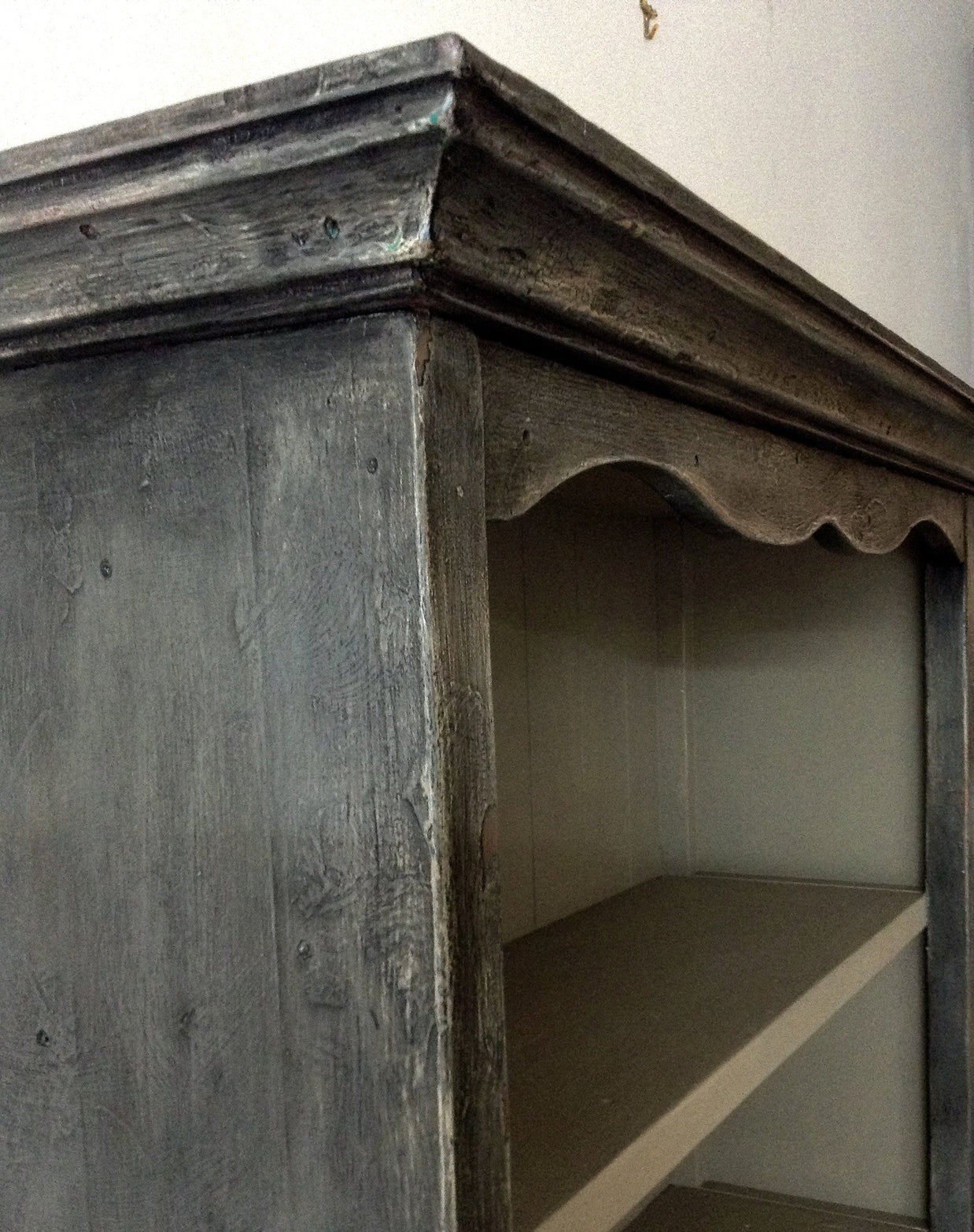 Not For Sale - Alden: Solid Rustic Style Book Case