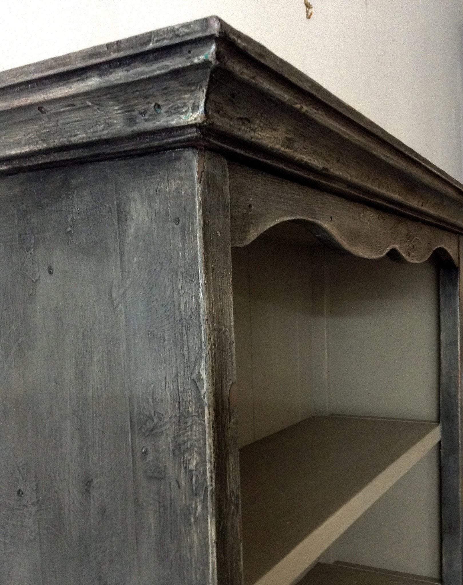 Not For Sale - Alden: Solid Rustic Style Book Case