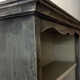 Not For Sale - Alden: Solid Rustic Style Book Case