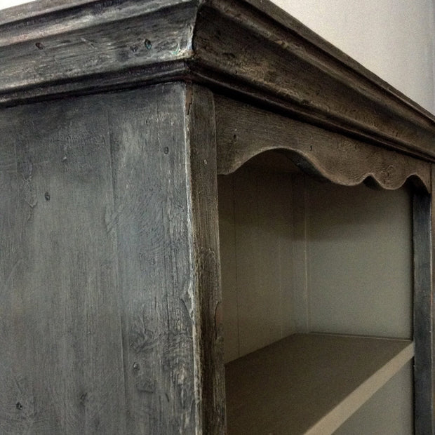 Not For Sale - Alden: Solid Rustic Style Book Case