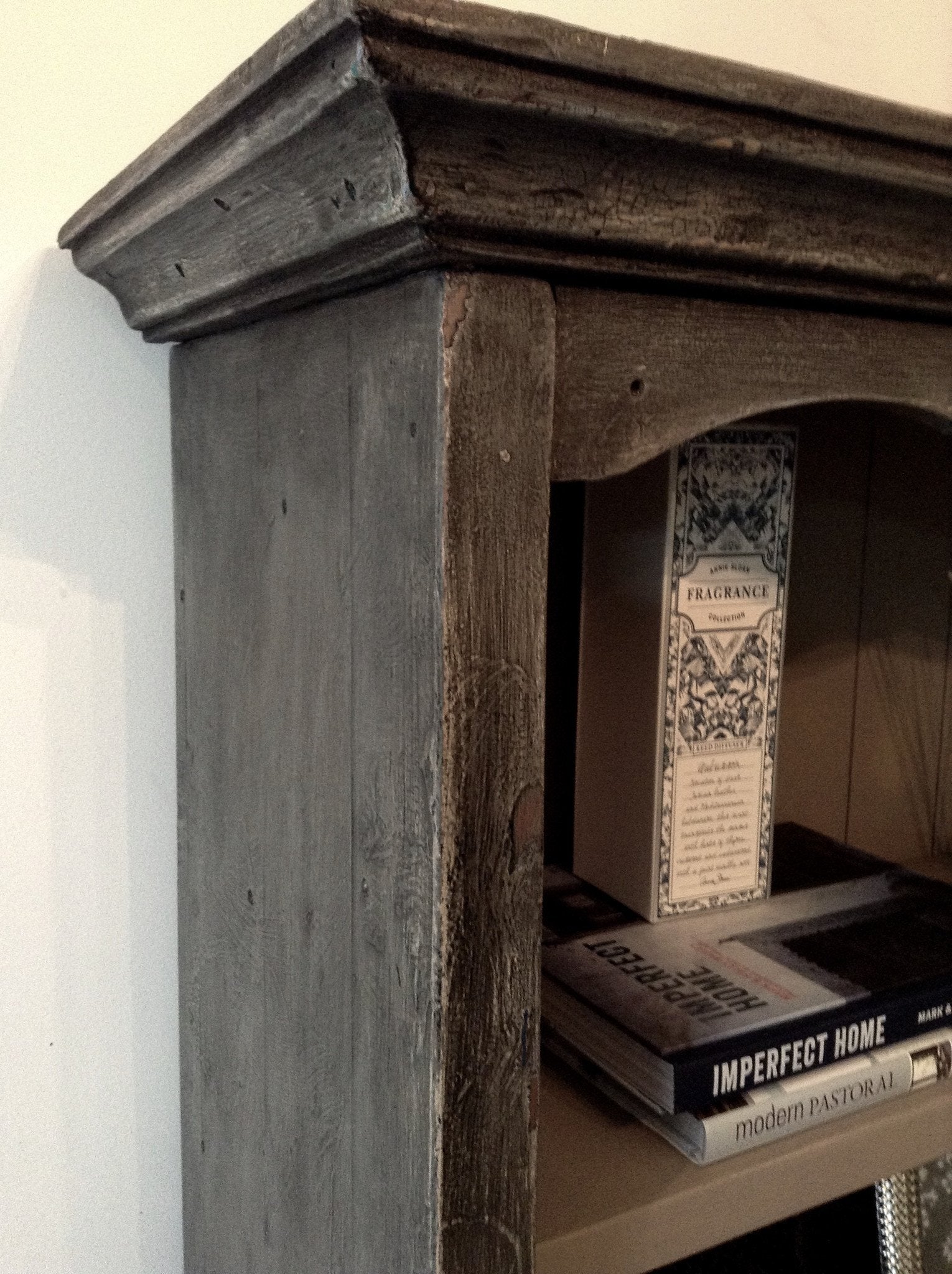 Not For Sale - Alden: Solid Rustic Style Book Case