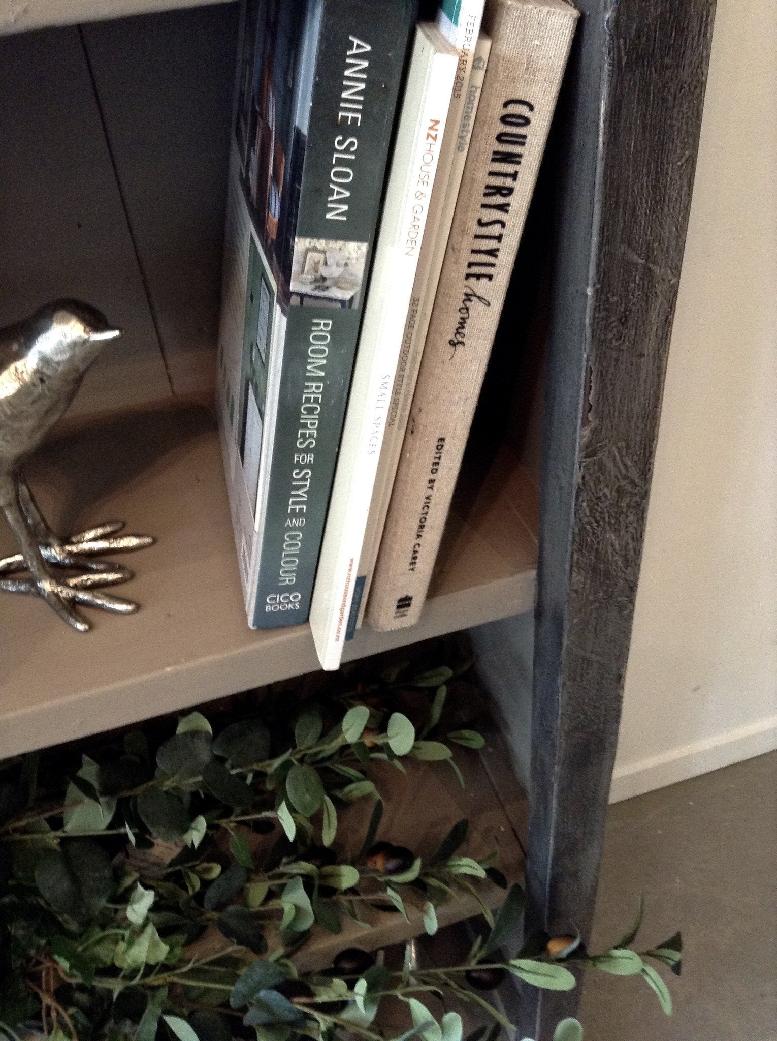 Not For Sale - Alden: Solid Rustic Style Book Case