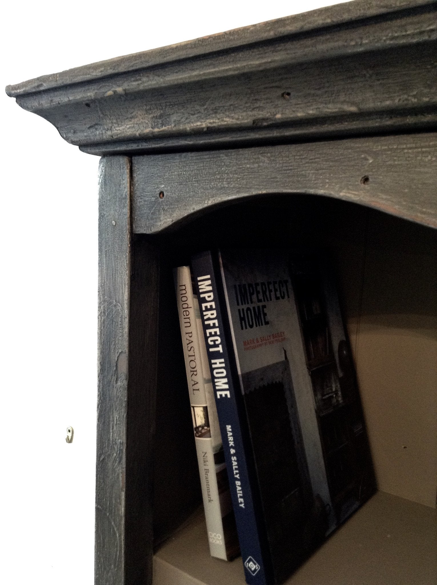 Not For Sale - Alden: Solid Rustic Style Book Case