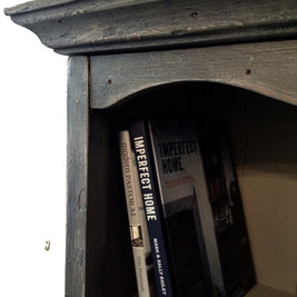 Not For Sale - Alden: Solid Rustic Style Book Case