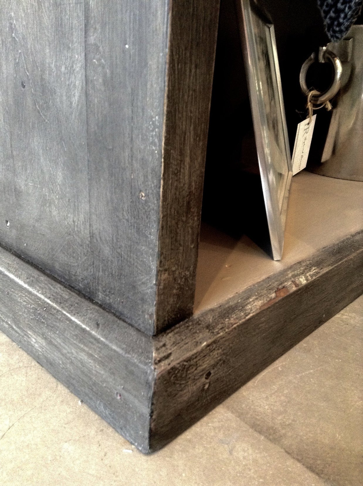 Not For Sale - Alden: Solid Rustic Style Book Case
