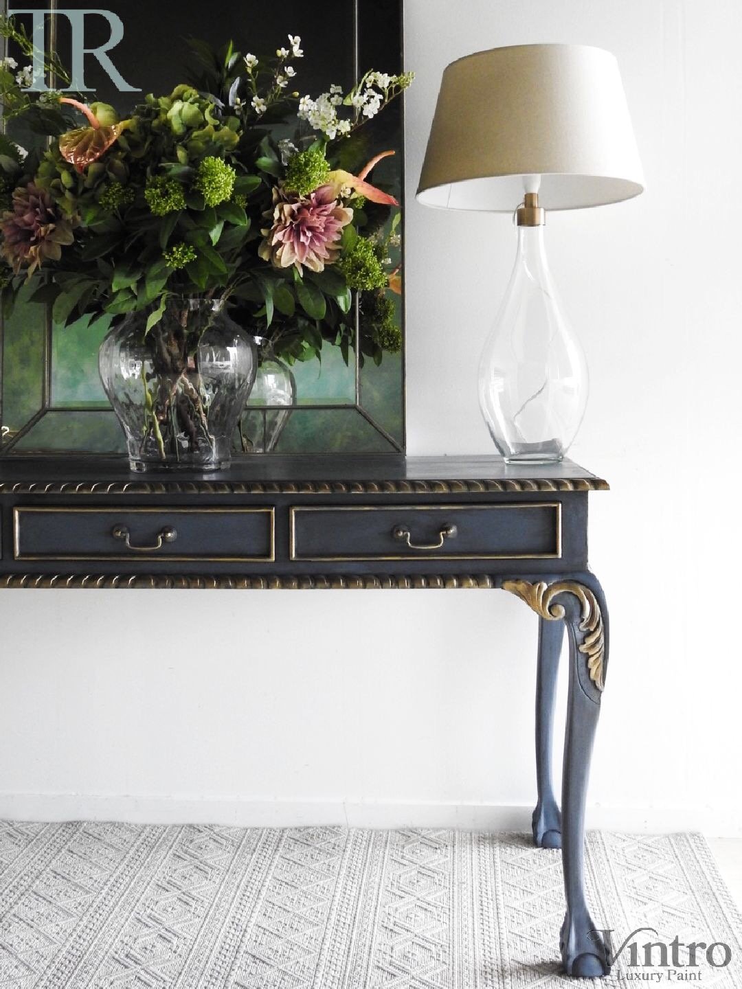 Not For Sale - Commissioned Hall Table