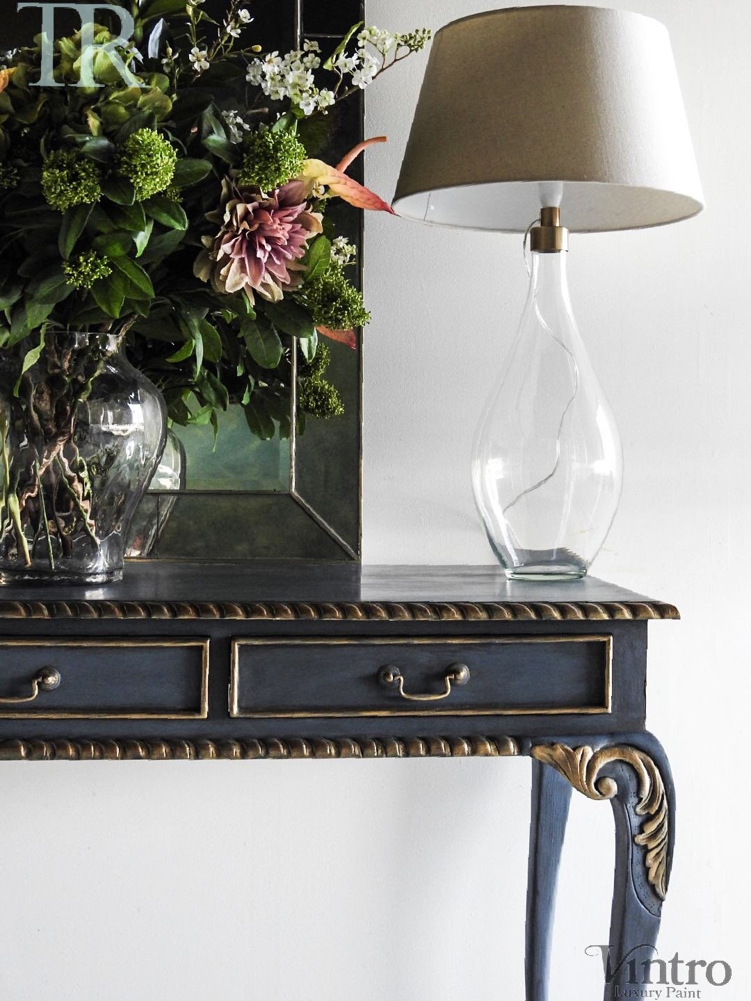 Not For Sale - Commissioned Hall Table