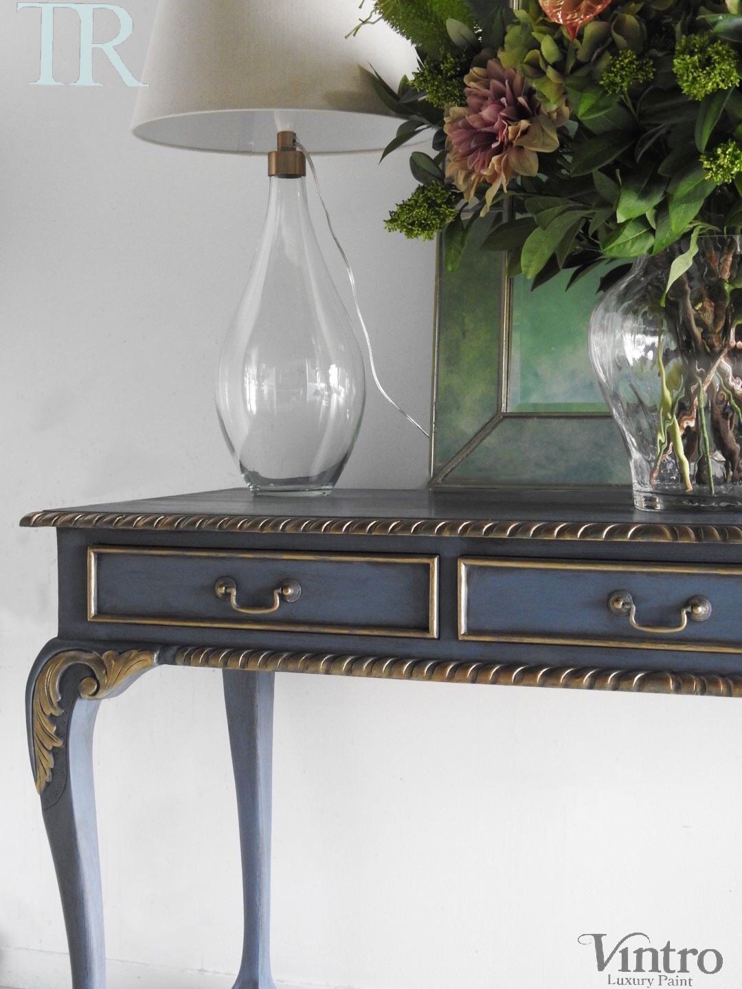 Not For Sale - Commissioned Hall Table