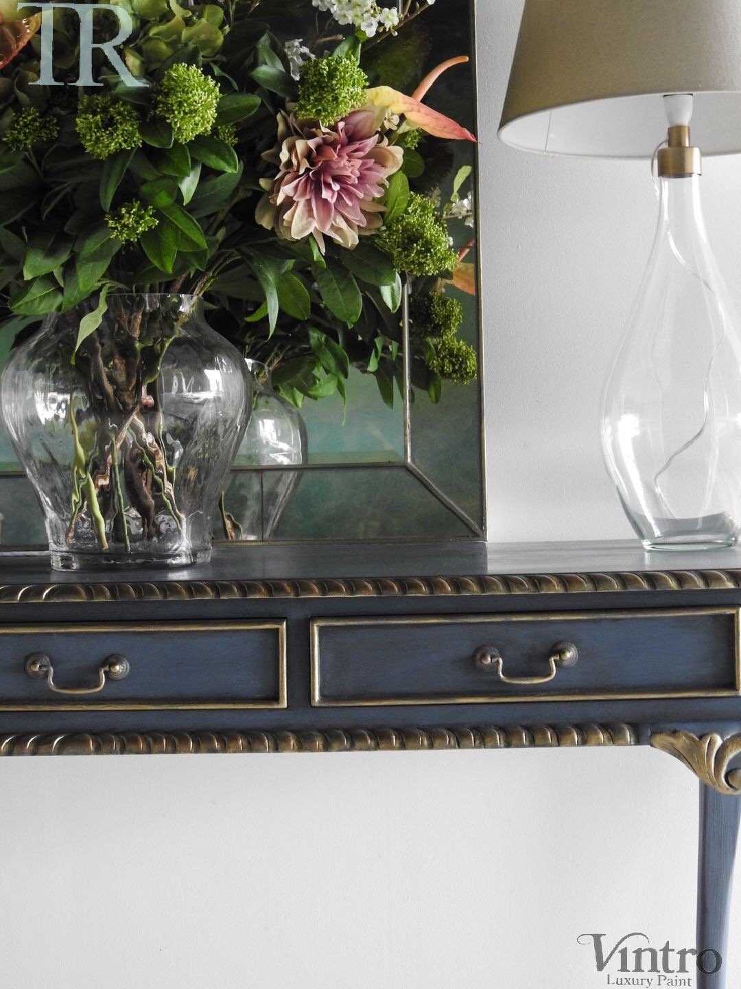 Not For Sale - Commissioned Hall Table