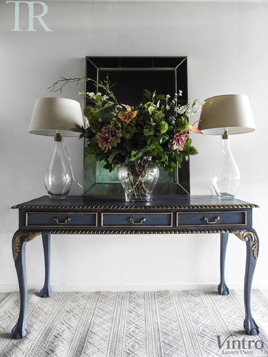Not For Sale - Commissioned Hall Table