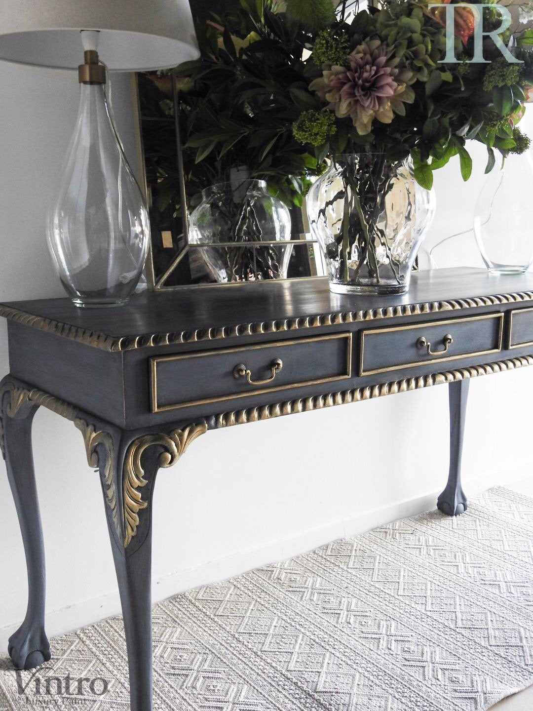 Not For Sale - Commissioned Hall Table