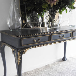 Not For Sale - Commissioned Hall Table