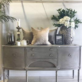 Not For Sale - Emma: Curved front sideboard