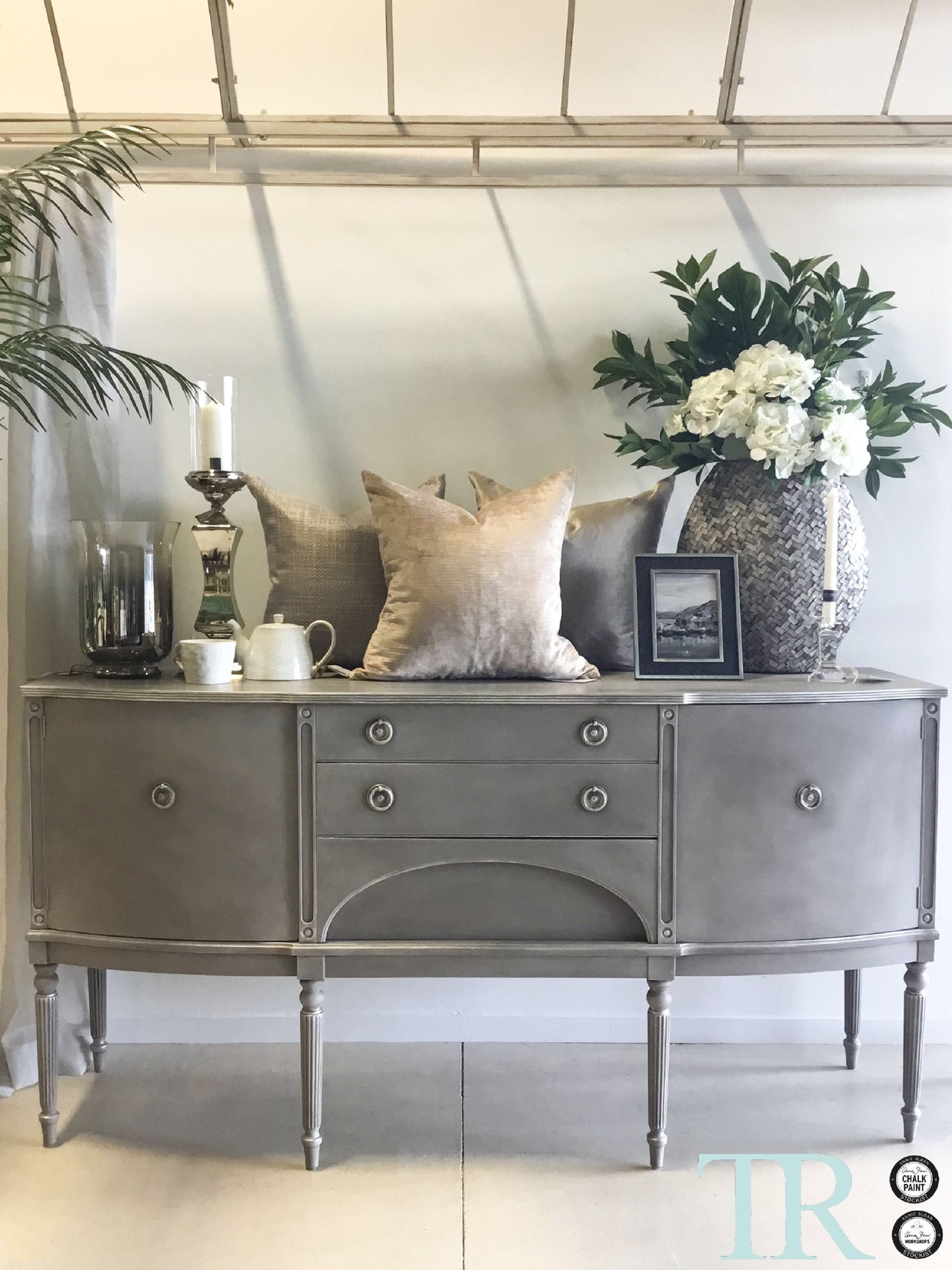 Not For Sale - Emma: Curved front sideboard