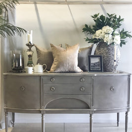 Not For Sale - Emma: Curved front sideboard