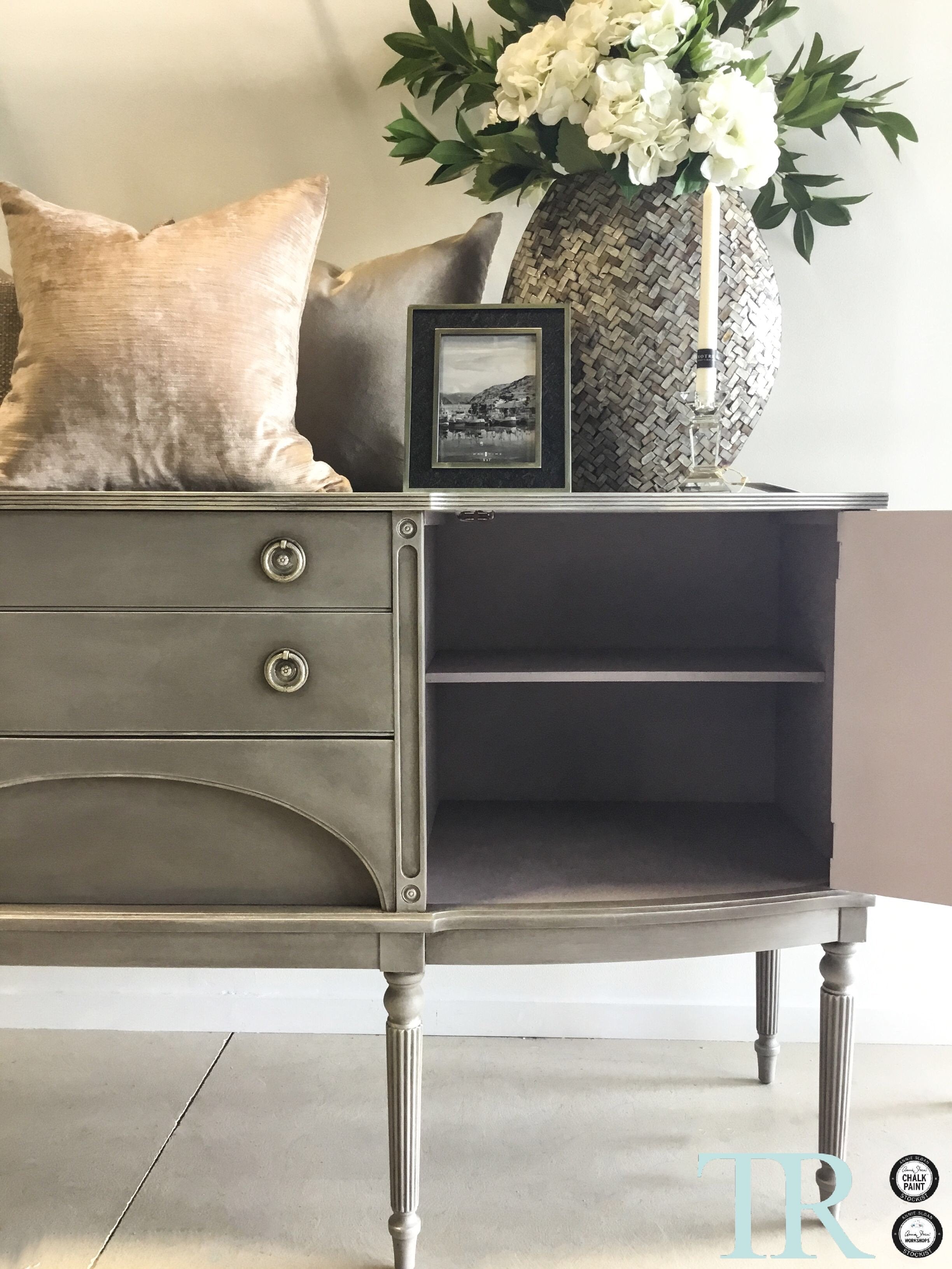 Not For Sale - Emma: Curved front sideboard