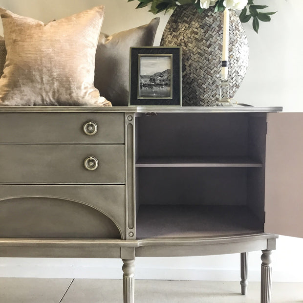 Not For Sale - Emma: Curved front sideboard