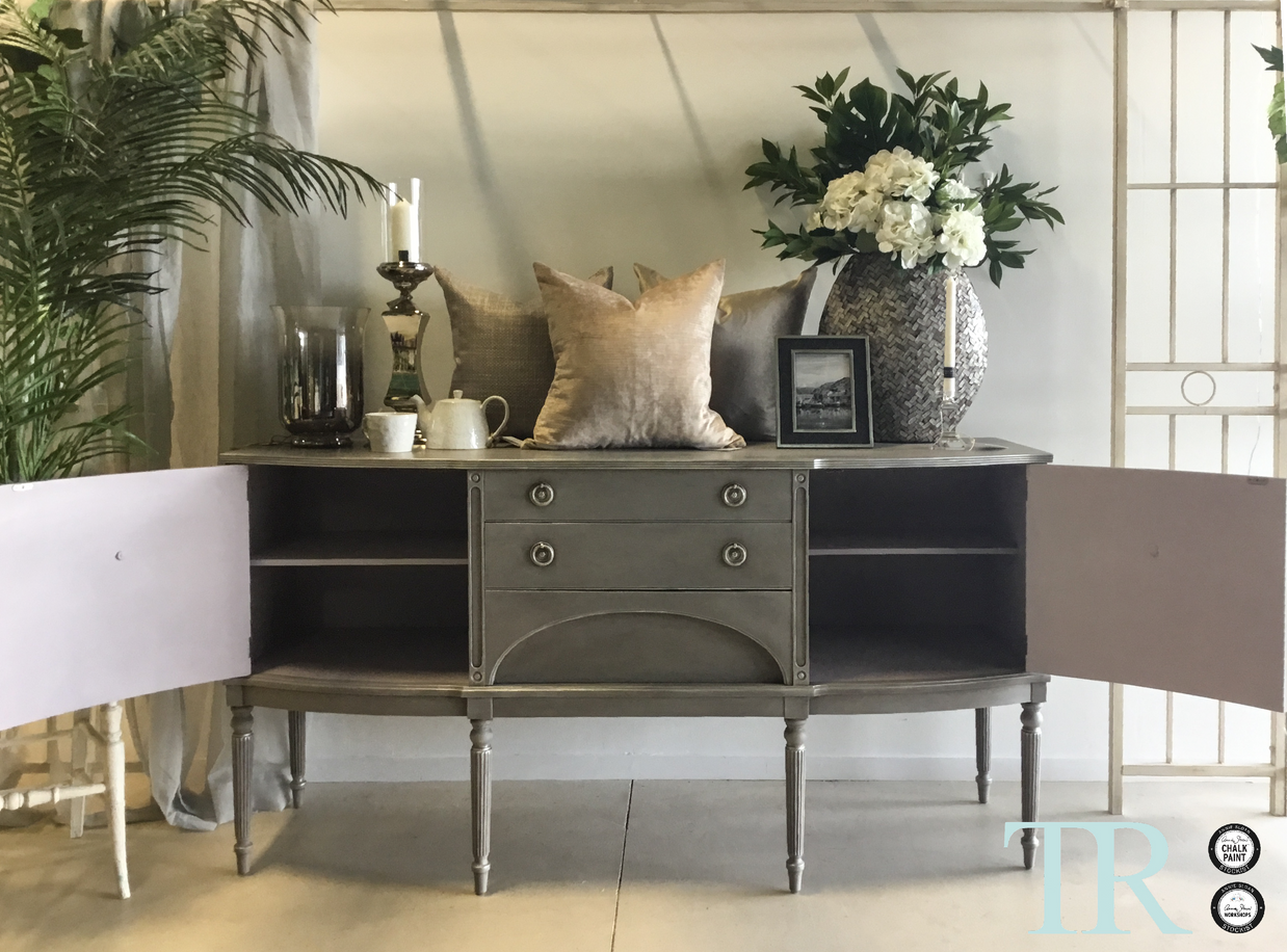 Not For Sale - Emma: Curved front sideboard