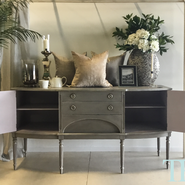 Not For Sale - Emma: Curved front sideboard