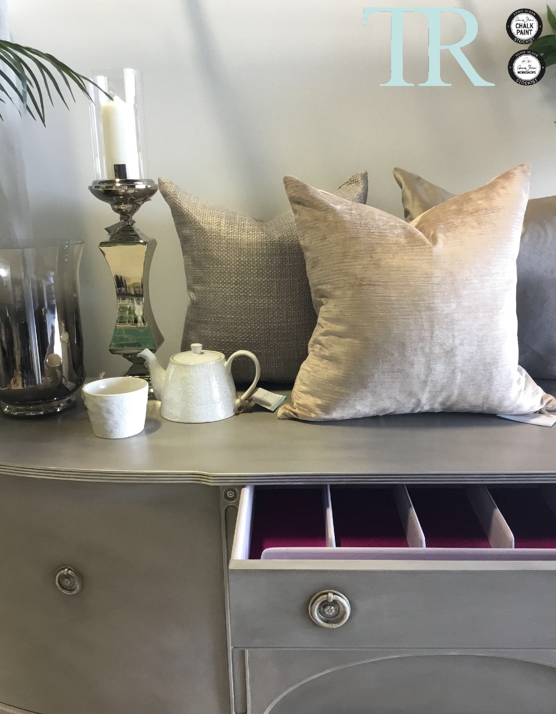 Not For Sale - Emma: Curved front sideboard