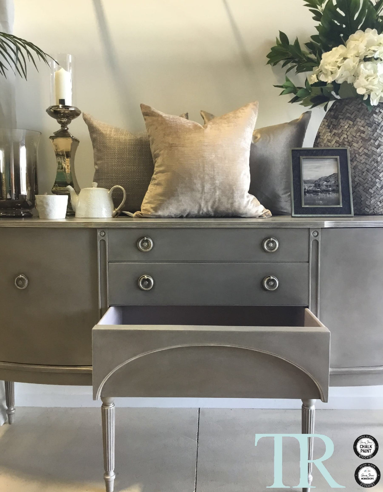 Not For Sale - Emma: Curved front sideboard