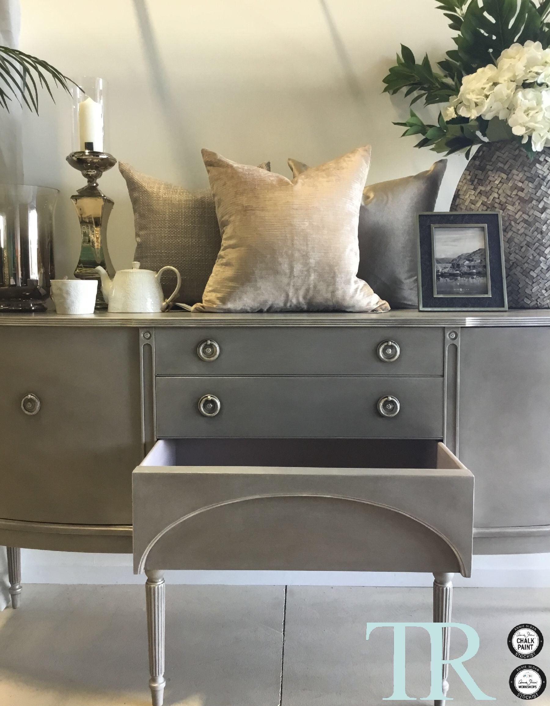 Not For Sale - Emma: Curved front sideboard