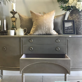 Not For Sale - Emma: Curved front sideboard