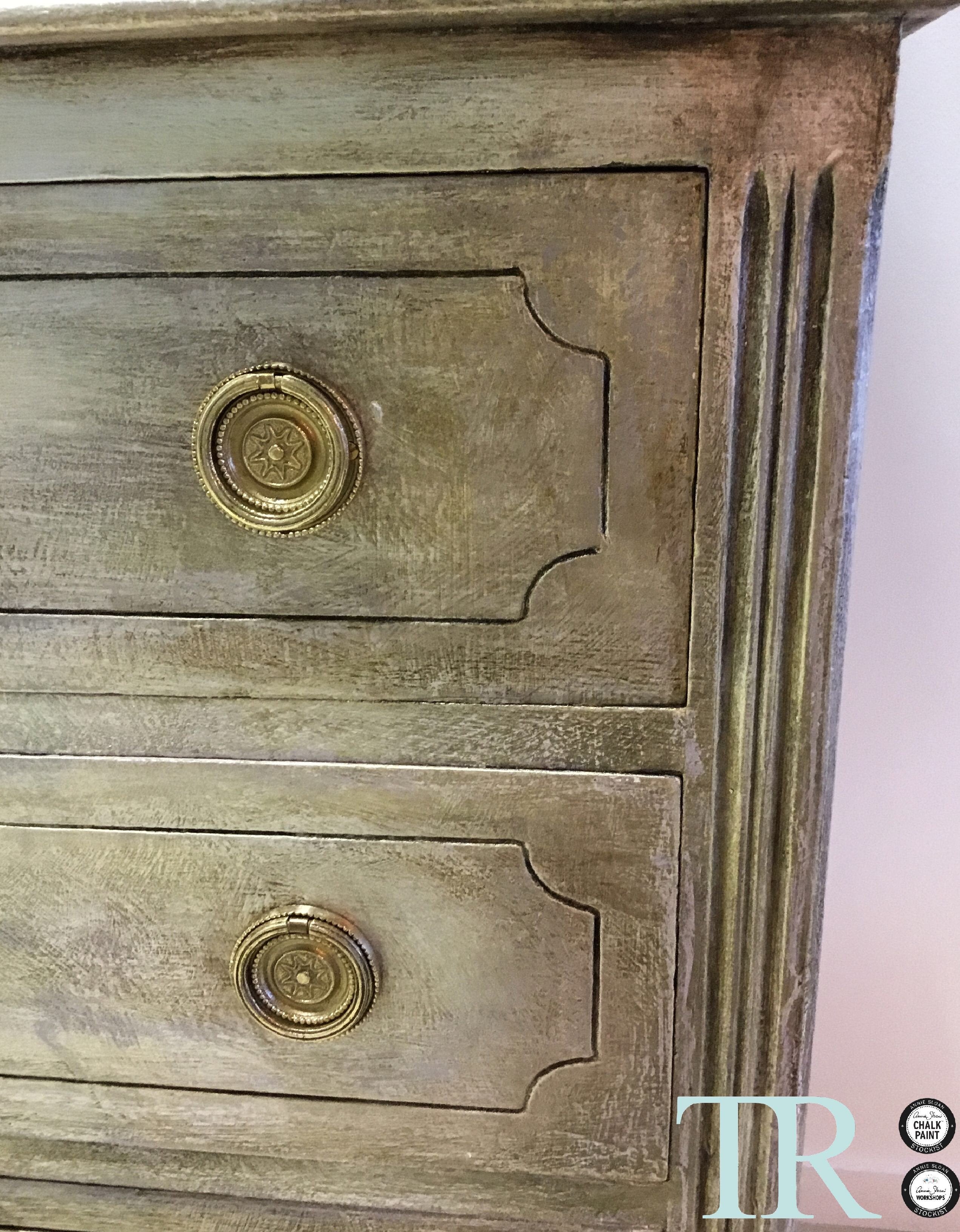 Not For Sale - Aubrey: Rustic elegant set of drawers