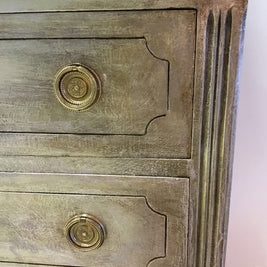Not For Sale - Aubrey: Rustic elegant set of drawers