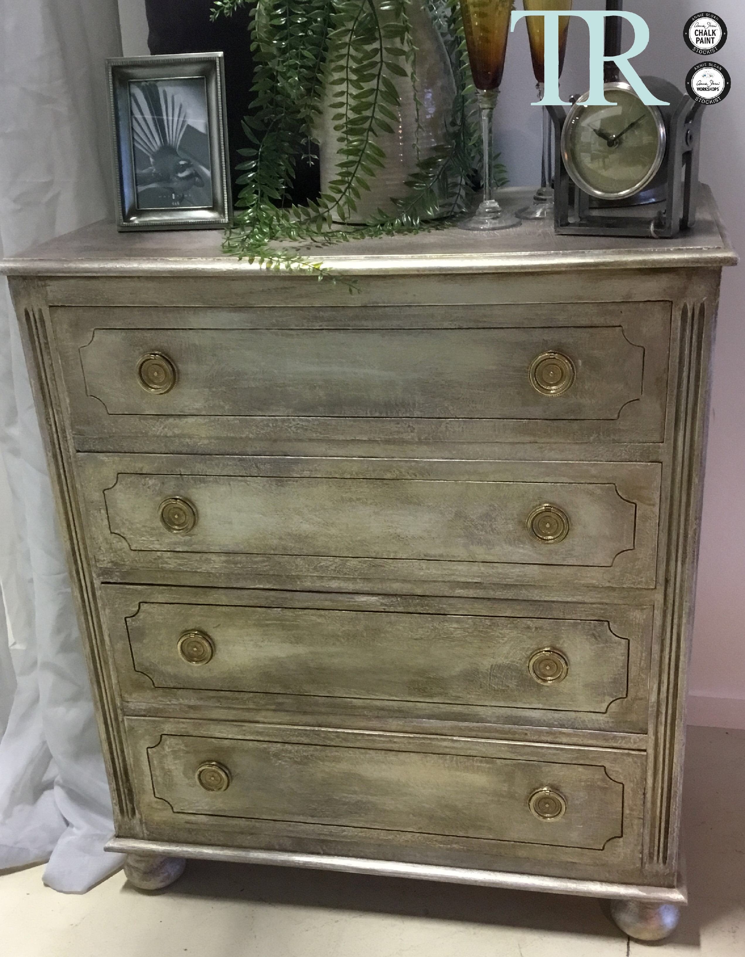 Not For Sale - Aubrey: Rustic elegant set of drawers