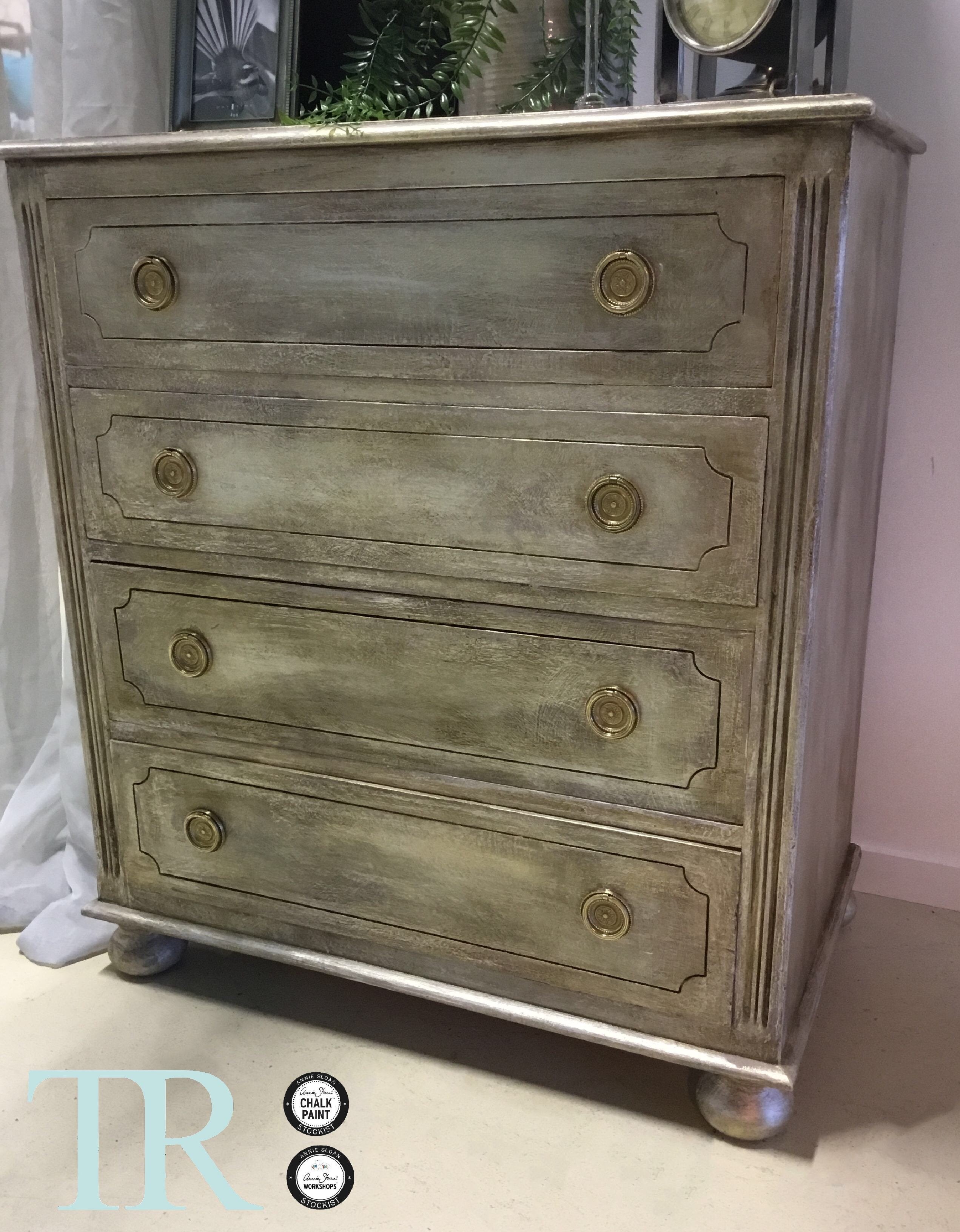 Not For Sale - Aubrey: Rustic elegant set of drawers