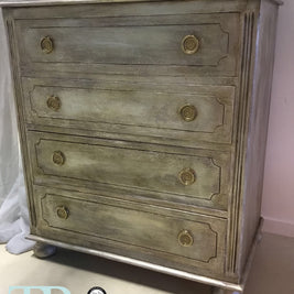 Not For Sale - Aubrey: Rustic elegant set of drawers