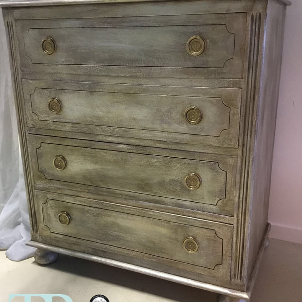 Not For Sale - Aubrey: Rustic elegant set of drawers