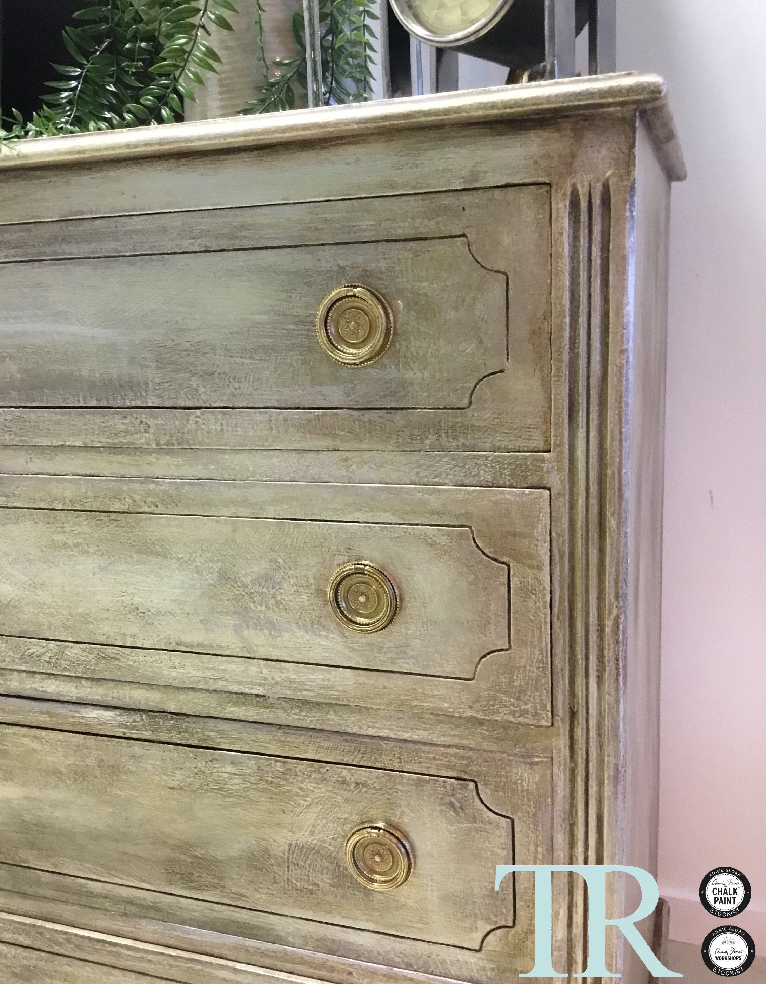 Not For Sale - Aubrey: Rustic elegant set of drawers
