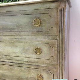 Not For Sale - Aubrey: Rustic elegant set of drawers