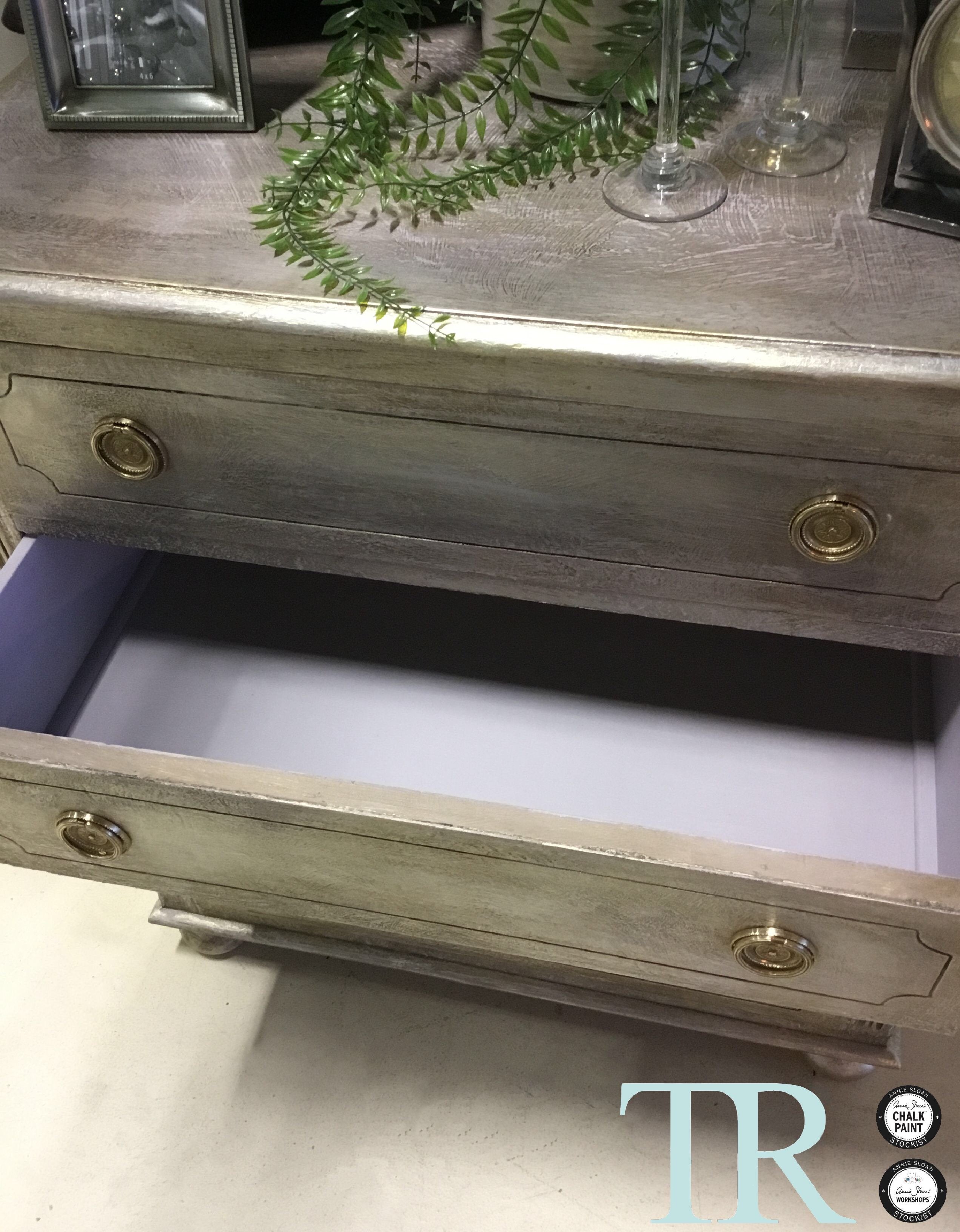 Not For Sale - Aubrey: Rustic elegant set of drawers