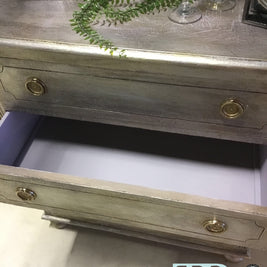 Not For Sale - Aubrey: Rustic elegant set of drawers
