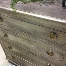 Not For Sale - Aubrey: Rustic elegant set of drawers