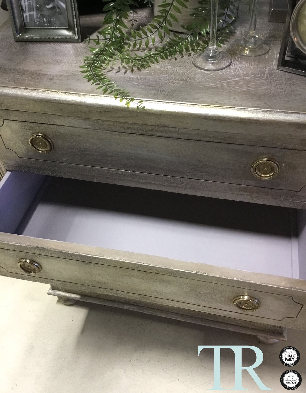 Not For Sale - Aubrey: Rustic elegant set of drawers