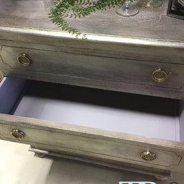 Not For Sale - Aubrey: Rustic elegant set of drawers
