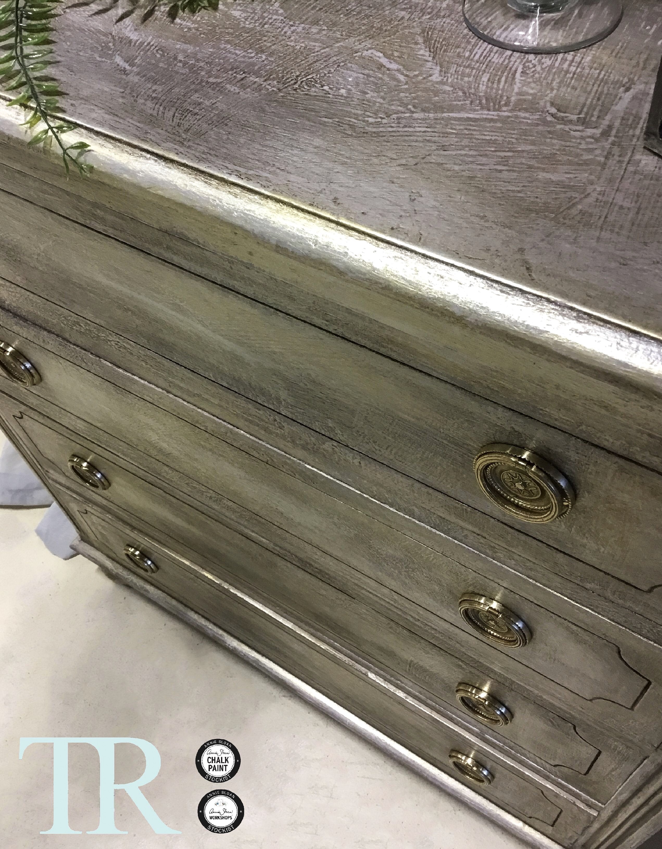Not For Sale - Aubrey: Rustic elegant set of drawers
